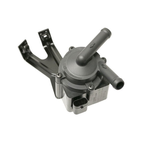 Turbocharger Auxiliary Water Pump - Compatible with 2008 - 2019 BMW X6 xDrive50i 2009 2010 2011 2012 2013 2014 2015 2016 2017 2018