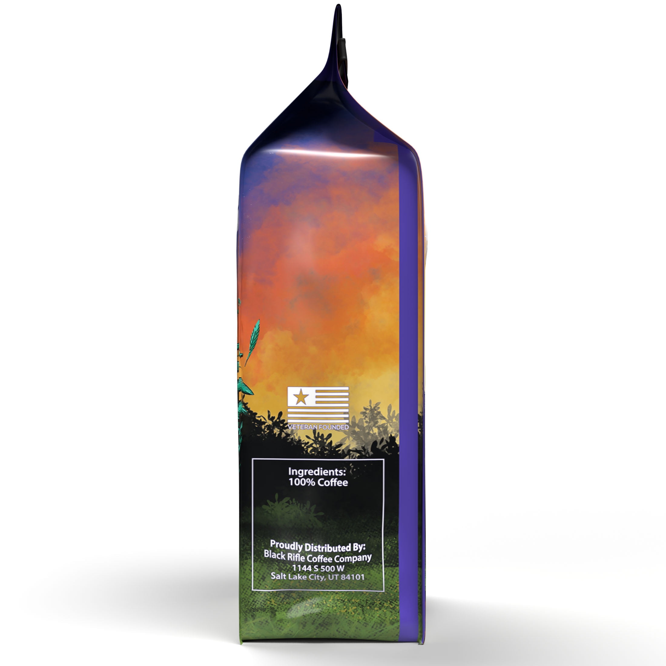 (6 pack) Black Rifle Coffee Company Wakin the Neighbors Extra High Caffeine, Medium Roast, Ground Coffee, 12 oz