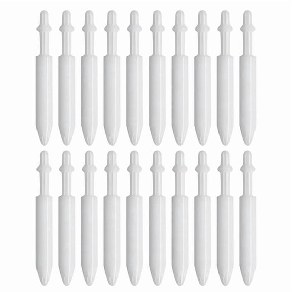 20 Pcs 0.7mm Marker Pen Tips Replacement, Acrylic Paint Marker Nibs, Refillable Painting Pen Nibs