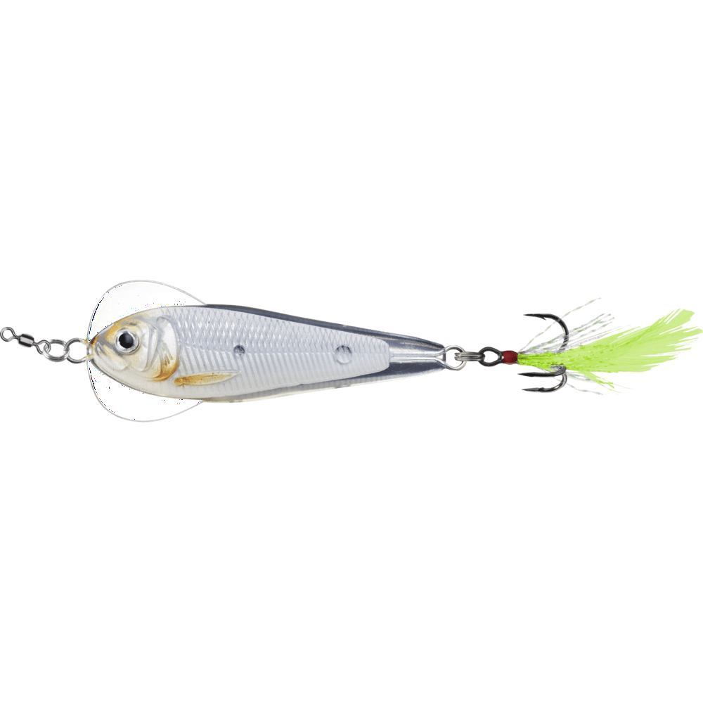 LIVETARGET Flutter Shad Jigging Spoon - Walmart.com - Walmart.com
