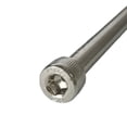 thumbnail image 2 of Safini Road City Bike 22.2mm Stem Adapter Bolt Wedge Chrome Cruiser, 2 of 5