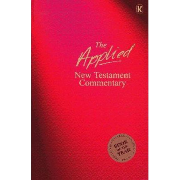 Pre-Owned Applied New Testament Commentary (Hardcover) 1564766756 9781564766755