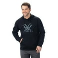 thumbnail image 3 of VORTEX Adult Male Everyday Core Logo Hoodie, Color: Black, Size: 2XL (224-02-BLK2X), 3 of 5