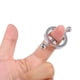 thumbnail image 3 of Pinzas para pezones, pinzas para pezones de juego de tortura ajustables de acero inoxidable para mujer Labymos Producto vivo, 3 of 7