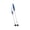 Blue, variant on 1pair Aluminum Quickly Release Skewers Light weight Mountain Bike Skewers Suitable for Various Terrains