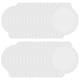 thumbnail image 4 of Pegatinas de malla de drenaje, recogedor de pelo de ducha de una sola vez, filtro de drenaje antibloqueo autoadhesivo para baño, colador de cocina de 110mm de diámetro Inevent HA010232-02, 4 of 7