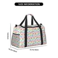 thumbnail image 3 of Balery Cute Unicorn Bolsa de Gimnasio para Mujeres, Bolsa de Viaje con Bolsillo Húmedo, Bolsa de Fin de Semana para Mujeres, Bolsa de Viaje Resistente al Agua, 3 of 7