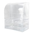 thumbnail image 2 of Makeup Organizer Box, Large Capacity Cosmetic Storage Box  For Skin Care Products For Daily Use, 2 of 8