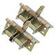 thumbnail image 1 of WEUVEB 2Ud Bisagras Metálicas Con Resorte Para Puertas De Cocina Y Con Dorado, 1 of 8