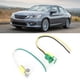 thumbnail image 5 of Tapón de resorte de reloj Nikou 2 piezas Conector de cinturón de seguridad de airbag ABS Apto para Honda Accord 13-17 Civic 16-18 Acura MDX 14-15 Pilot 2016-2017 HRV 2016-2017, 5 of 9