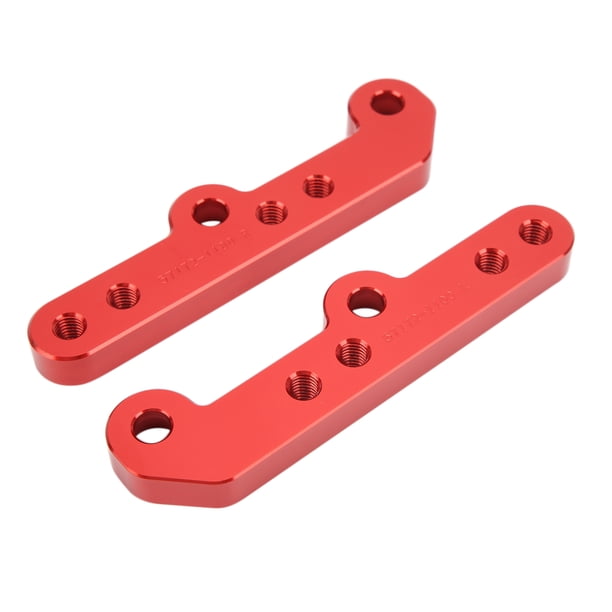 Pedal De Reposapiés Para Motocicleta, Reposapiés Trasero, Mecanizado CNC, Reposapiés Trasero De Pedal Rojo Para Modificar El Reemplazo Para Aprilia GPR150/GPR125 2016-2020 ANGGREK Otros