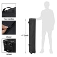 thumbnail image 5 of WDZS 10x10 Pop Up Canopy Tent Easy Set-up Outdoor Patio Canopy Adjustable Straight Leg Heights Instant Shelter with Wheeled Bag, Ropes—Gray, 5 of 13