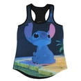 thumbnail image 1 of Disney Débardeur Muscle Juniors' Lilo et Stitch Sad Sublimation Racerback (MD), 1 of 2
