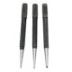 thumbnail image 1 of 3piece professional antislip punch set cylindrical punches for carpenters and machinists, 1 of 5