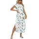 thumbnail image 1 of Vestido largo de vacaciones en la playa HimOne 2025 con bolsillos, 1 of 5