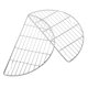 thumbnail image 4 of 2 Piezas Rejillas De Enfriamiento Para Hornear Rejilla De Alambre De Acero Inoxidable Rejilla Para Hornear Rejilla Para Horno Rejilla Para Galletas Para Cocinar Hornear Asar Y Asar Plata, 4 of 7