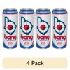 (4 pack) Bang Energy, Star Blast, Energy Drink, 1 count, 16 fl oz,