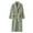 Green, variant on AOOCHASLIY Bath Robes for Women House Robes Bathrobe Lengthening Keep Warm Lapel Same Style for Men and Ladies Long Sleeve