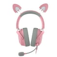 Razer Kraken Kitty V2 Pro Wired Gaming Headset for PC, Interchangable