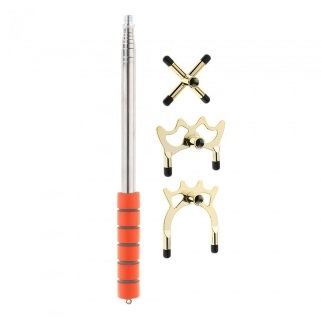 relayinert Queue de Billard Rétractable Pont Accessoire pour Débutants Tête Basse Haute Croisée