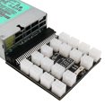 thumbnail image 4 of Placa de conversión de energía del servidor a tarjeta adaptadora de 6 pines, 12v, 17 puertos, 4 of 5
