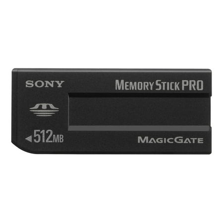 Sony MagicGate - Flash memory card - 512 MB - MS PRO - for Cyber-shot DSC-F828, P100, P150, P32, P41, P52, P72, P73, P93, S40, S60, W1, W5, W7, W7/B