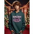 thumbnail image 3 of Boys Tops Cartoon Car Print Long Sleeve Casual Hoodies Sweatshirt- Keep Him Warm And Stylish!, 3 of 9
