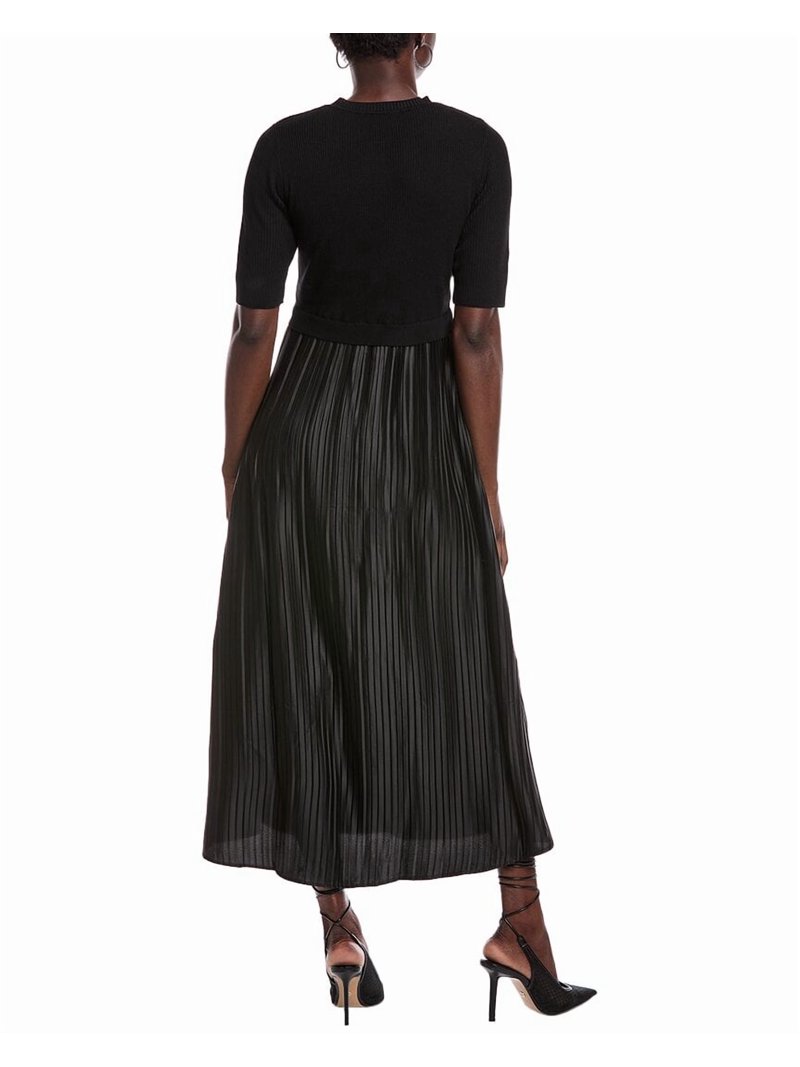 Nanette Nanette Lepore womens Pleated Maxi Dress, m, Black - Walmart.com