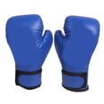 thumbnail image 3 of Sparring Gloves Hands Protection Punching Gloves Kids Training Boxing Gloves for Blue, 3 of 9