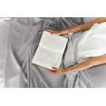 thumbnail image 5 of Extra Deep Pocket Sheets-4 Piece Sheet Set-King Size Sheets Deep Pocket-Extra Deep Bed Sheets-Deep King Fitted Sheet Set-Super and Ultra Deep Sheets-For Deep Pockets Mattress-Fits Easily, 5 of 5