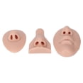 thumbnail image 2 of 3D Silicone Nose Model Set Soft Simulation Practice Nose Model for Nasal Procedures Teaching Exercise, 2 of 7