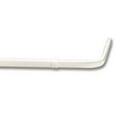 thumbnail image 3 of Graber Single Standard Lock Seam Curtain Rod, 48 to 84-Inch Adjustable Width, 5 1/2-Inch Projection, White, 3 of 8