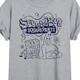 thumbnail image 3 of SpongeBob SquarePants - Spongebob Patrick Logo - Women's Oversized T-Shirt, 3 of 6