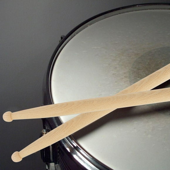 OUNONA 1 Paire de Bâtonnets de Hickory pour Concerts et Performances de Groupe au Design Simple