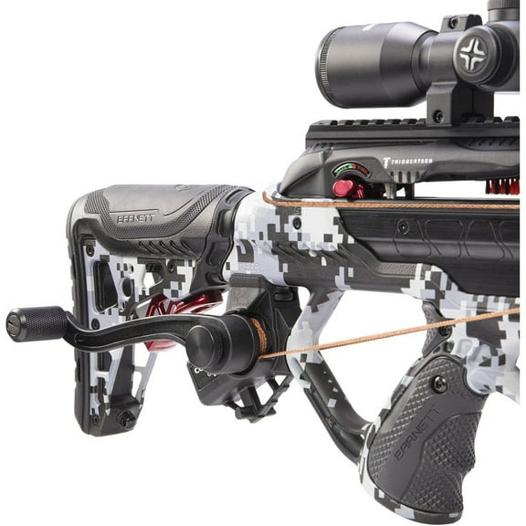 Barnett Crossbows Tactical TS370 and TS390 Crank Cocking Device - BAR20011 Magnesium