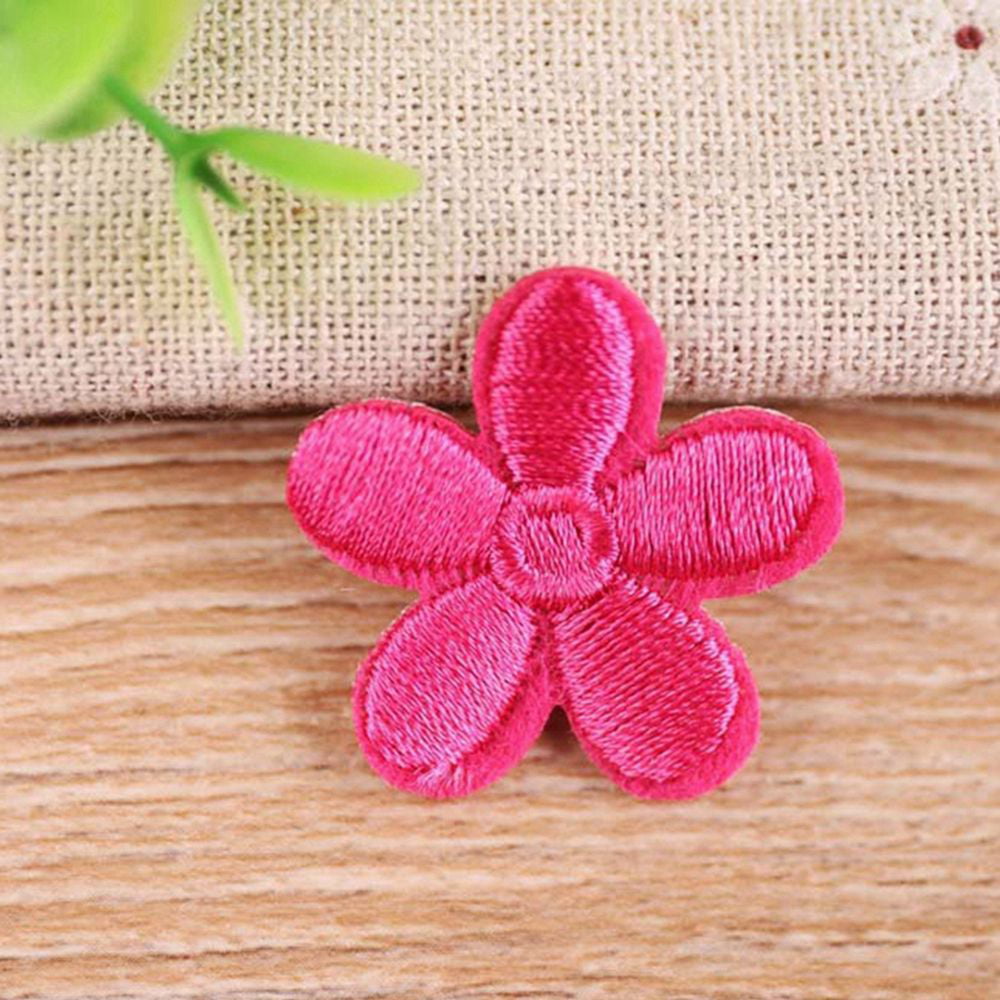 Stay Groovy Flower Letter Patches Iron-on Stickers for Clothes Transfer  Firm and Fadeless Stickers Diy Craft - AliExpress