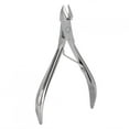 thumbnail image 1 of Cuticle Cutters Professional Nail Scissors, Silver Durable Salon For Home, 1 of 8