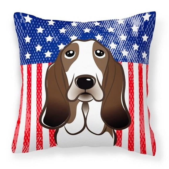 Design with Dog Fabric Decorative Pillow