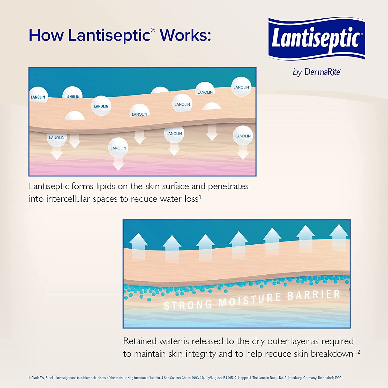 Lantiseptic Skin Protectant 4.5 oz - (Pack of 2)