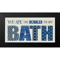 thumbnail image 2 of Knutsen, Conrad 14x9 Black Modern Framed Museum Art Print Titled - Bath Bubbles, 2 of 5