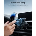 thumbnail image 4 of Cargador de coche ESR MagSafe con CryoBoost para iPhone con adaptador, 4 of 9