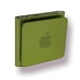 thumbnail image 3 of iPod Shuffle de Apple de 4.ª Generación, 2 GB, Color Verde Lima (Como Nuevo), 3 of 5