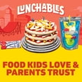 Lunchables Extra Cheese Pizza Kids Lunch Meal Kit, 10.6 oz Box