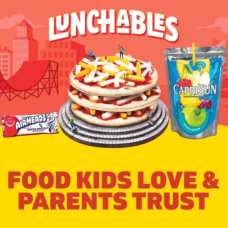 Lunchables Extra Cheesy Pizza