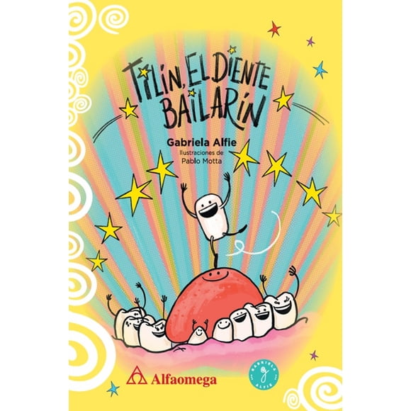 Tilín, el diente bailarín Blanco