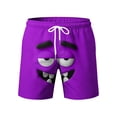 thumbnail image 5 of Vetsdori Mens Beach Shorts Swim Trunks Short Pants Casual Pocket Breathable,Dry Fit Summer Shorts for Men Elastic Waist,Size M, 5 of 6