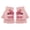 Pink, variant on Children Kids Winter Warm Knitted Fingerless Mittens Gloves Half Finger Gloves with Flip Top Cute Bunny Ear Typing Gloves Convertible Mittens (Pink,One Size)
