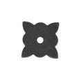 thumbnail image 2 of Richelieu BP213635800 1-3/8" Wide Knob Backplate - Rust, 2 of 5