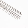 thumbnail image 3 of 10 Piezas de Herramientas de Mantenimiento de material acero Inoxidable para Fletes de Tuercas de Archivos para Hugo Lima para puente de guitarra, 3 of 6