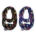 thumbnail image 4 of Écharpe Femmes Noël Impression Confortable Chaud Automne Hiver Châle Foulard, 4 of 8